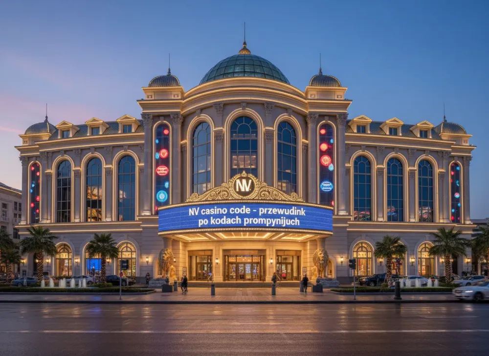 Nv casino code - przewodnik po kodach promocyjnych